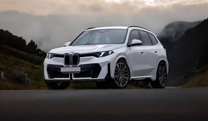 BMW X1 2026 hoàn toàn mới lộ diện: Thiết kế đẹp hơn, hiện đại hơn