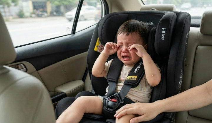 Những sai lầm phổ biến khi sử dụng ghế an toàn cho trẻ trên ô tô