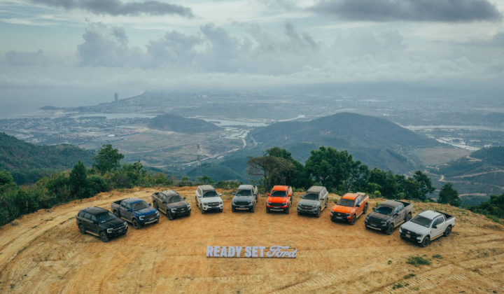 Mua xe Ford có cơ hội đi Mỹ và nhận hàng ngàn quà tặng