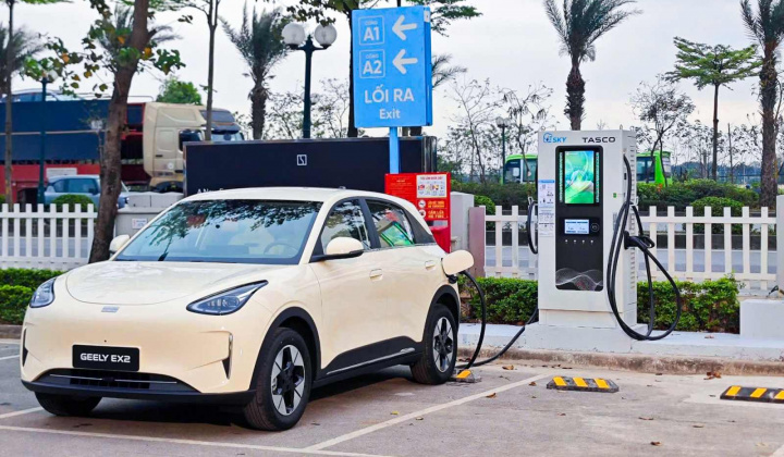 Miễn lệ phí trước bạ 0% cho ô tô điện đến hết năm 2030