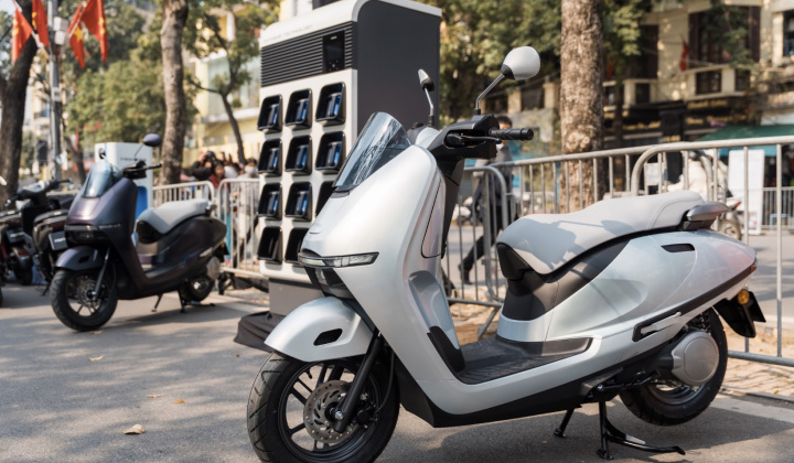 Honda Việt Nam chính thức mở bán xe máy điện UC3, triển khai trạm sạc tại các thành phố lớn