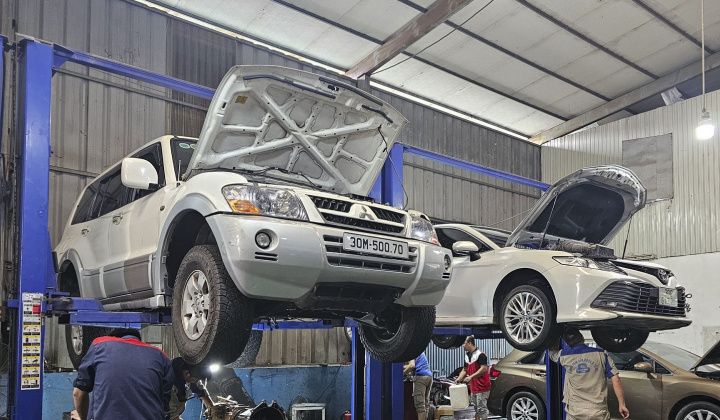 4 thói quen bảo dưỡng cũ nhưng vẫn giúp ô tô hiện đại bền bỉ, ít hỏng vặt