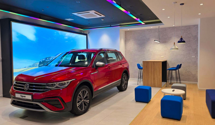 Hà Nội có showroom Volkswagen mới theo mô hình City Store tiêu chuẩn toàn cầu