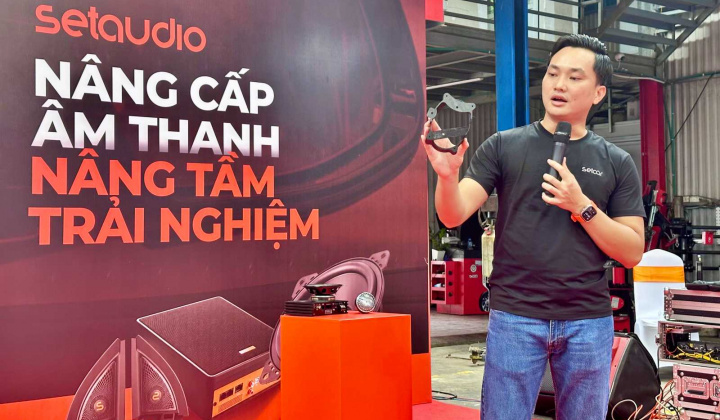 Setcar ra mắt giải pháp âm thanh Setaudio, nâng tầm trải nghiệm giải trí trên ô tô