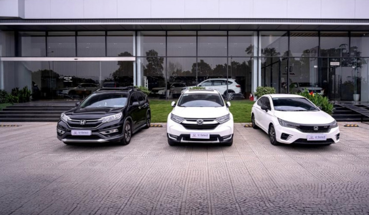 Honda Việt Nam ra mắt website xe đã qua sử dụng chính hãng, hỗ trợ mua, bán và đổi xe