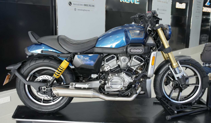 Hyosung GV350X ra mắt tại Việt Nam: Giá dễ tiếp cận, hướng tới người mới chơi