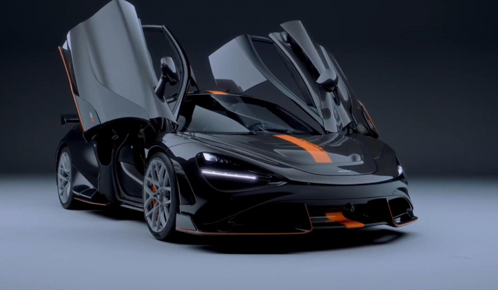 Cận cảnh siêu xe McLaren 788 HS giới hạn 200 chiếc, mạnh 788 mã lực