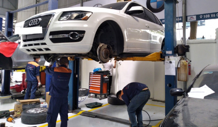 Xe chạy 50.000 km cần bảo dưỡng những gì?