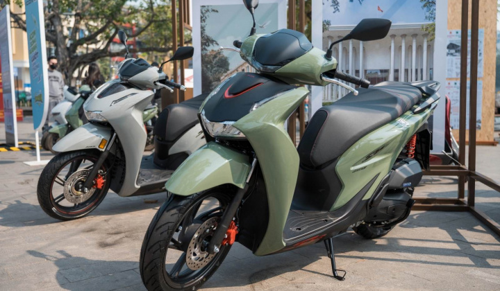 Honda Việt Nam bán gần 180.000 xe máy và hơn 2.100 ô tô trong tháng 7/2026