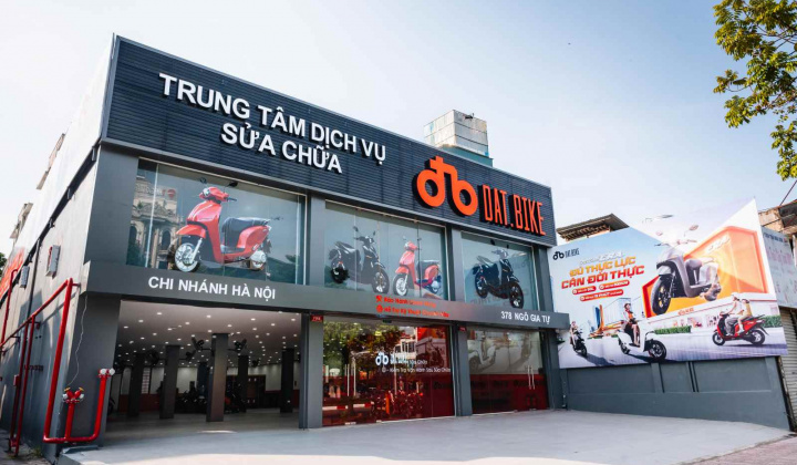 Dat Bike khai trương Trung tâm dịch vụ sửa chữa tại Hà Nội