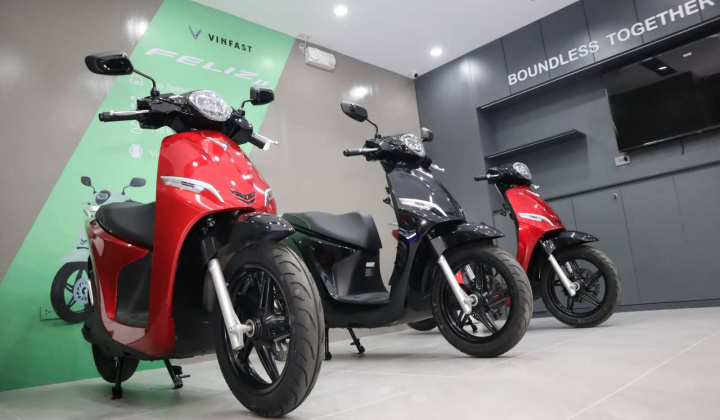 VinFast khai trương 21 đại lý xe máy điện tại Philippines
