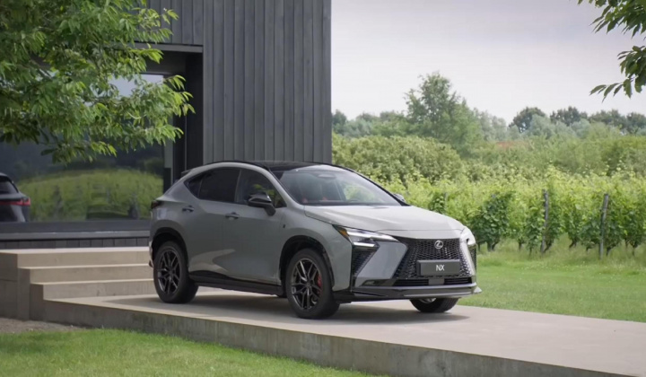 Lexus NX 2027 nâng cấp, tăng gần 40% quãng đường chạy điện