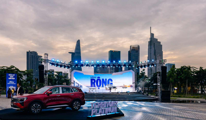 Ford Việt Nam khởi động “Sống Rộng cùng Territory”, đưa trải nghiệm xe đến gần hơn với đời sống