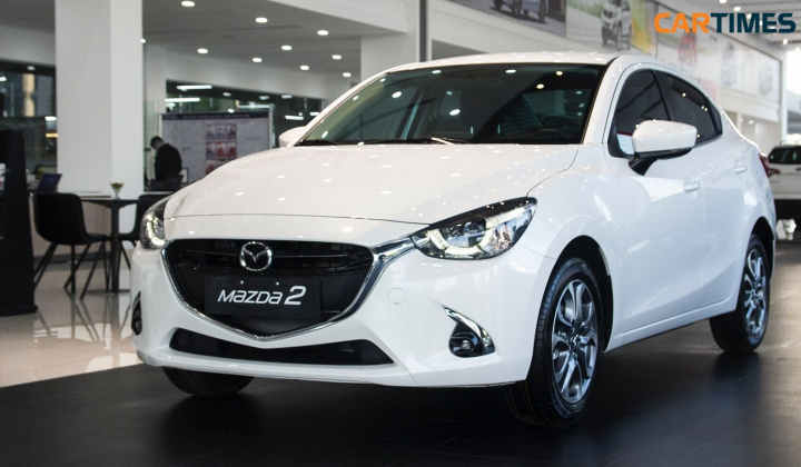 Chi tiết Mazda2 phiên bản facelift tại đại lý, sẵn sàng ra mắt