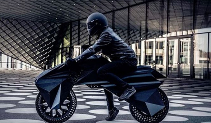 Xuất hiện xe máy điện in 3D đầu tiên trên thế giới