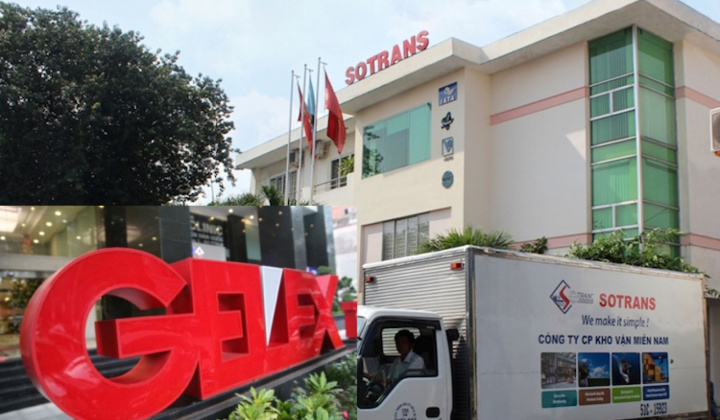 Gelex chuyển toàn bộ cổ phần tại Sotrans sang công ty con chuyên logistics