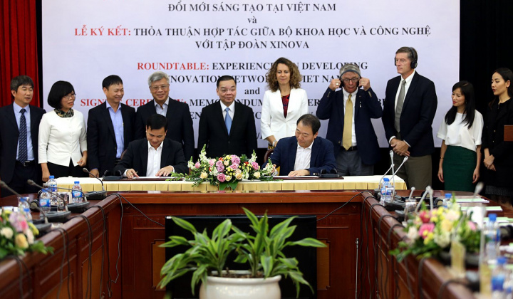Thành lập trung tâm kết nối với 12.000 nhà khoa học toàn cầu
