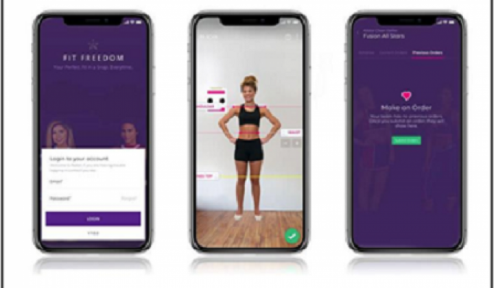 Fit Freedom tiết lộ thợ may đo ảo cho các nhà bán lẻ