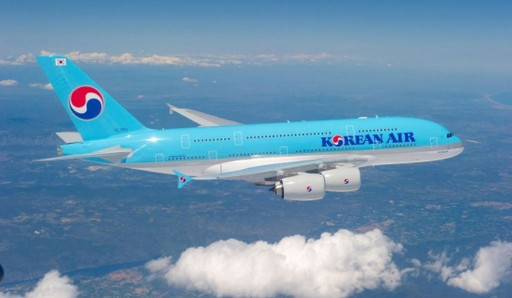 Miễn thuế hàng hóa nhập khẩu của Hãng hàng không Korean Airlines