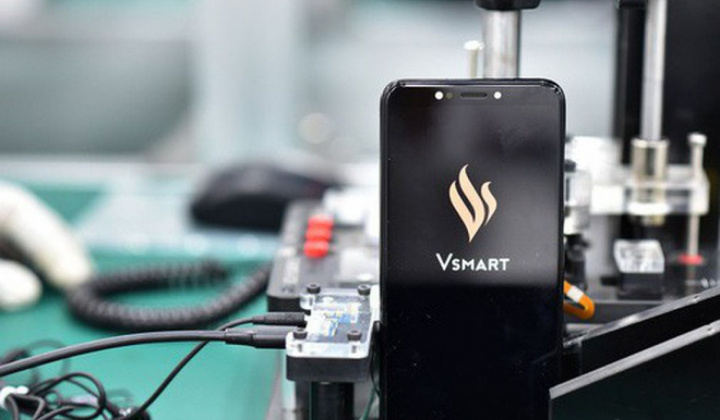 Vingroup sắp ra mắt điện thoại thông minh Vsmart