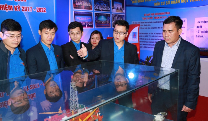 3 công trình của tuổi trẻ Dầu khí đạt giải thưởng “Tuổi trẻ sáng tạo toàn quốc"