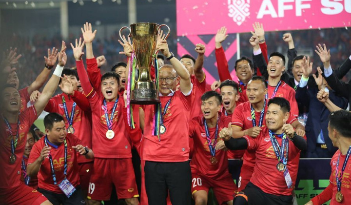 Ông Park Hang-seo nói gì sau trận chiến thắng của đội tuyển Việt Nam