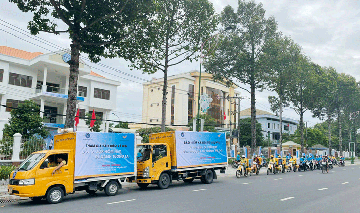 Bảo hiểm xã hội tỉnh Đồng Tháp: Đẩy mạnh công tác tuyên truyền và chuyển đổi số