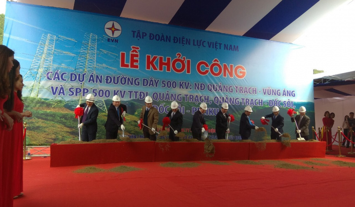 EVNNPT khởi công hàng loạt các dự án
