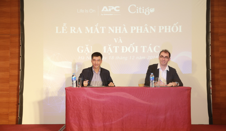 Schneider Electric ký kết hợp tác phân phối chiến lược với Công ty Cổ phần Citigo Power Việt Nam