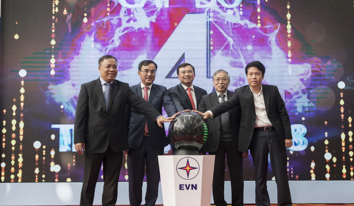 EVN công bố ”Cung cấp dịch vụ điện cấp độ 4”