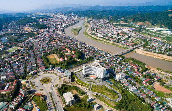 Khu kinh tế cửa khẩu Lào Cai có tổng diện tích khoảng 15.929,8ha
