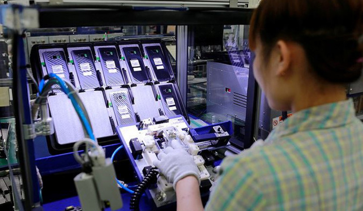 Giải ngân vốn FDI tiếp tục đạt kỷ lục mới