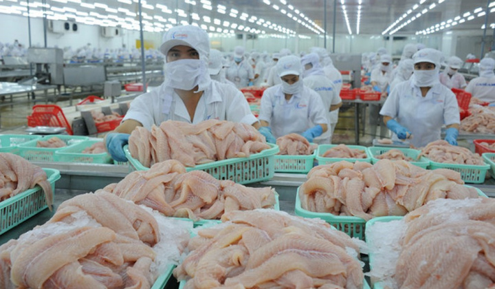 Xuất khẩu thủy sản “cán đích” 9 tỷ USD