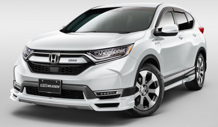 Honda CR-V 2018 sẽ có thêm bộ phụ kiện Mugen, ra mắt ngay tháng 1/2019
