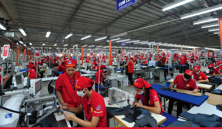 Xuất khẩu dệt may tăng trưởng: Điểm khác biệt trị giá 5 tỷ USD