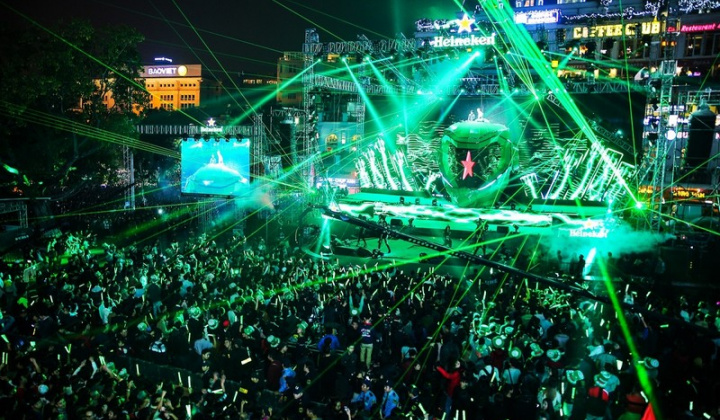 Háo hức chờ đón Lễ hội Countdown chào năm mới 2019 ở Hà Nội và Sài Gòn