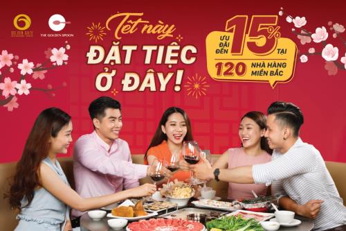 Khuyến mại khủng từ các nhà hàng, siêu thị dịp Tết dương lịch 2019