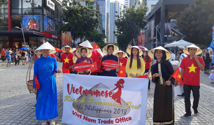 Lễ hội Quảng bá gạo và cá tra Việt Nam tại Philippines