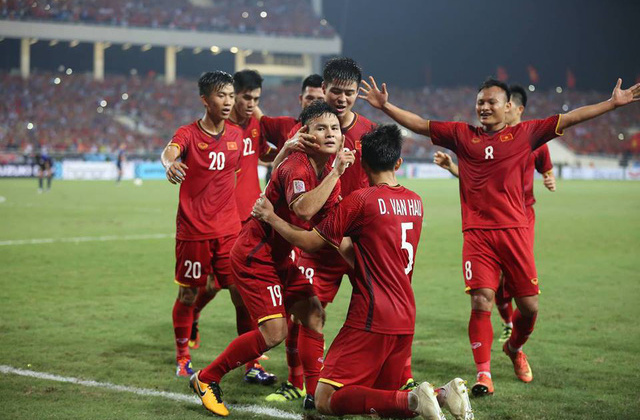 Việt Nam vào chung kết AFF Cup 2018