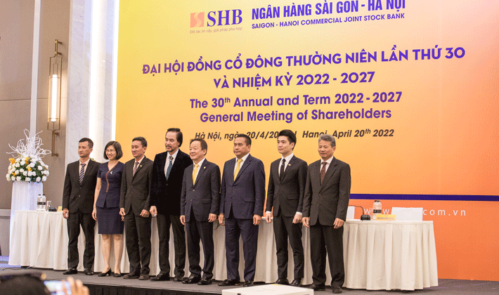 SHB thực hiện 4 trụ cột chiến lược để phát triển