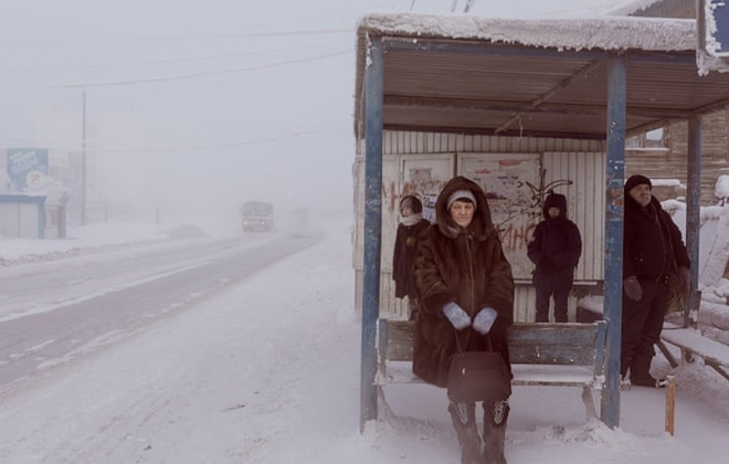 Mùa đông lạ kỳ ở thành phố lạnh nhất thế giới