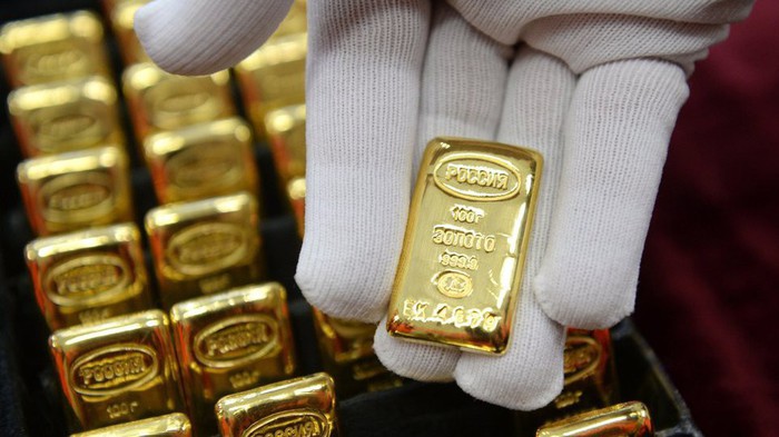 Giá vàng thế giới 14/1 quay đầu giảm nhẹ