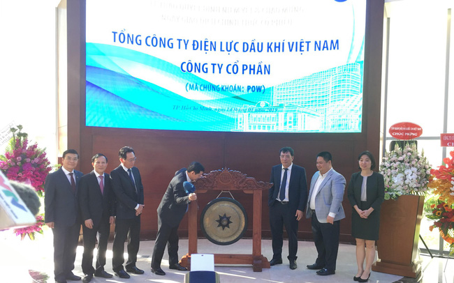 Cổ phiếu POW chính thức chào sàn HOSE