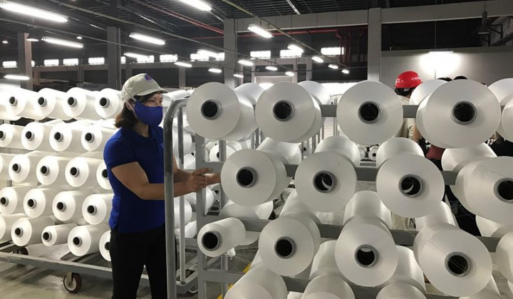 PVTEX vận hành dây chuyền sản xuất sợi thứ 10
