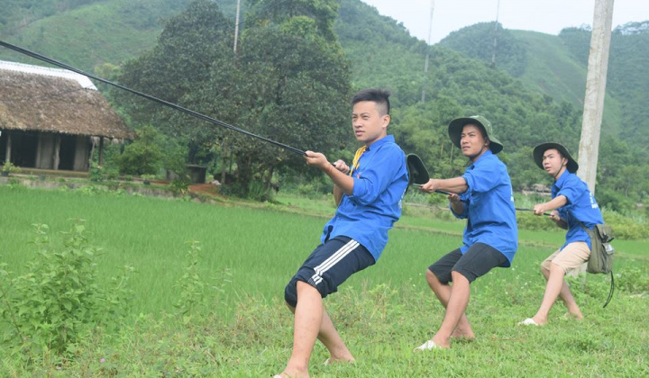 Đại học Điện lực: Sức trẻ trong phong trào thanh niên tình nguyện