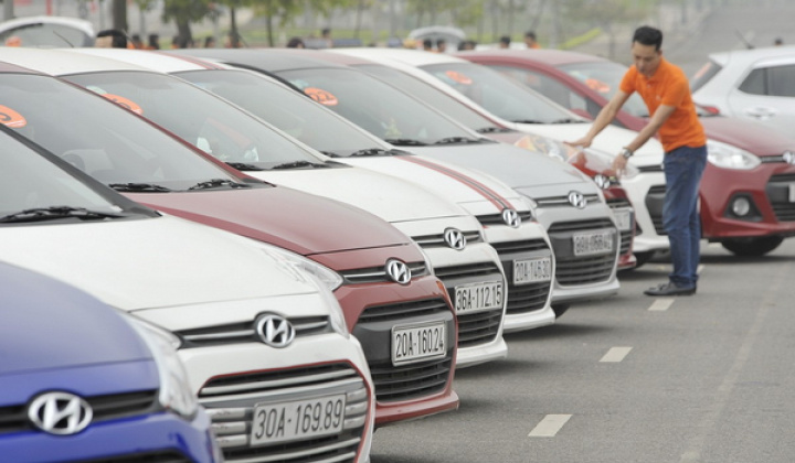 “Sao đổi ngôi” trên thị trường ô tô Việt năm 2018