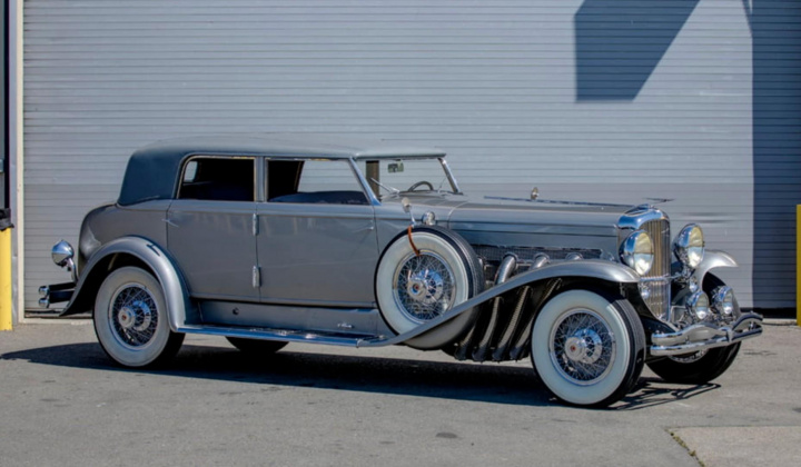 Một trong những siêu xe đầu tiên trên thế giới sắp được bán đấu giá