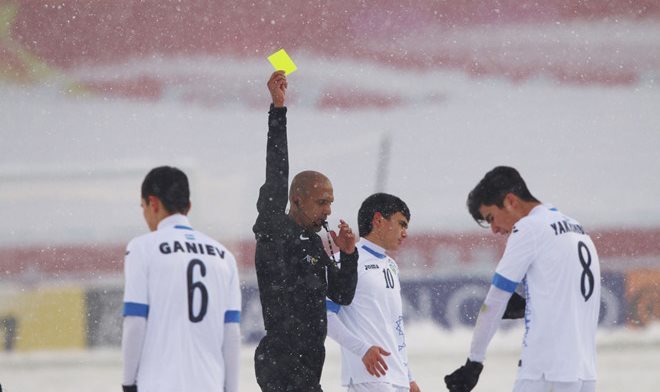 Vị "vua áo đen" ở chung kết U23 châu Á tại Thường Châu sẽ cầm còi trận Việt Nam và Yemen