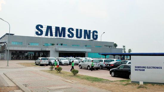 Chính phủ đồng ý miễn hoàn trả tiền bồi thường giải phóng mặt bằng cho Samsung