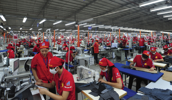 Năm 2019 ngành dệt may sẽ gặp nhiều thách thức hơn 2018